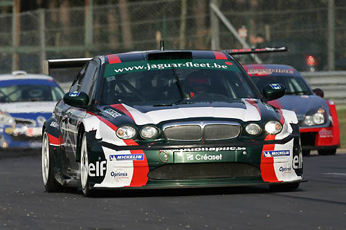 Succes in BTCS van Jaquar X Type
